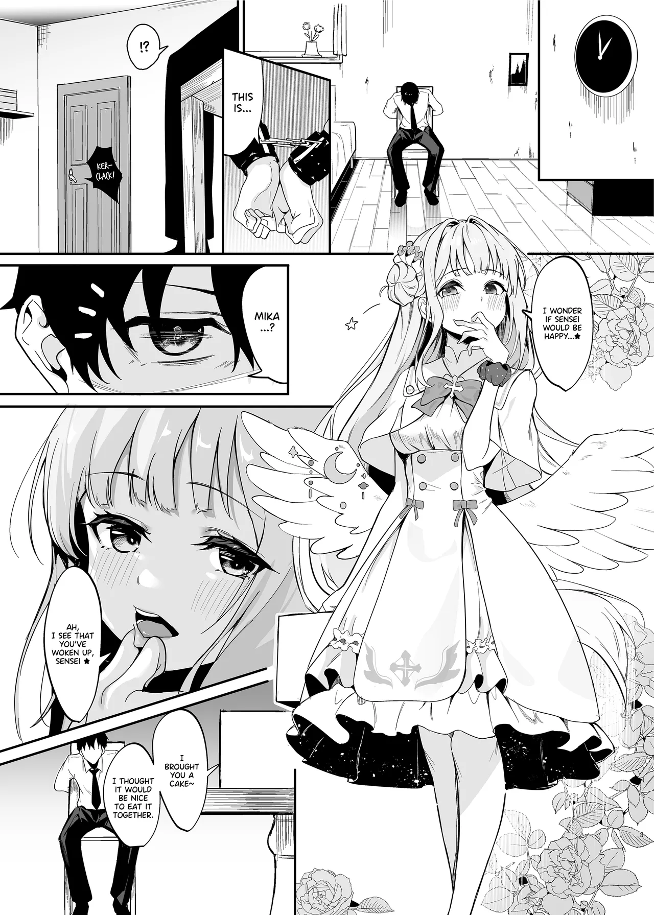 (C103) [Mentaipark (yamamoto)]Misono Kousoku | Misono Restraint(Blue Archive) [English] [Pinandhita 論理型] Page 2