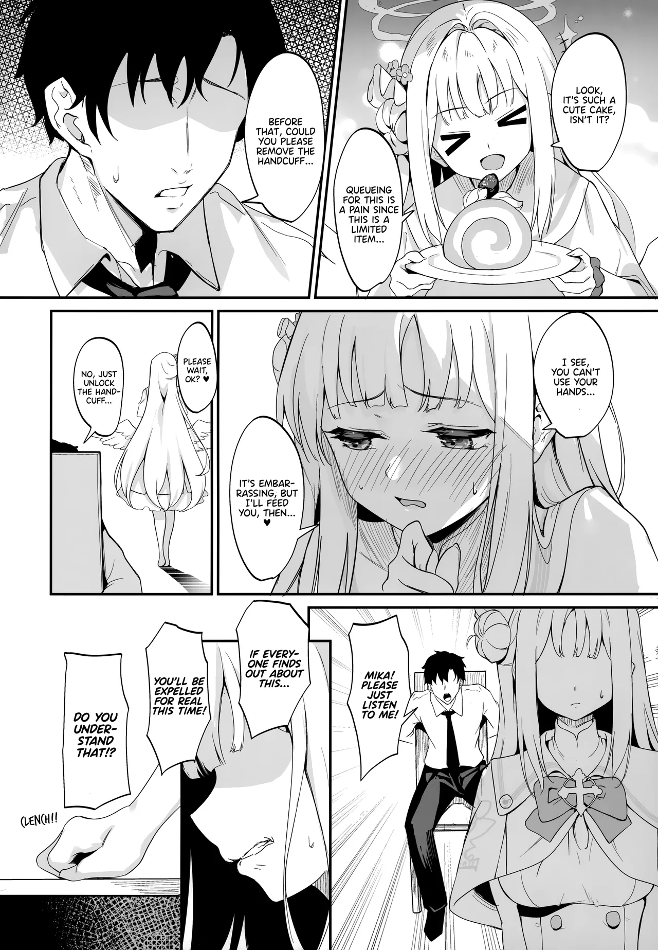 (C103) [Mentaipark (yamamoto)]Misono Kousoku | Misono Restraint(Blue Archive) [English] [Pinandhita 論理型] Page 3