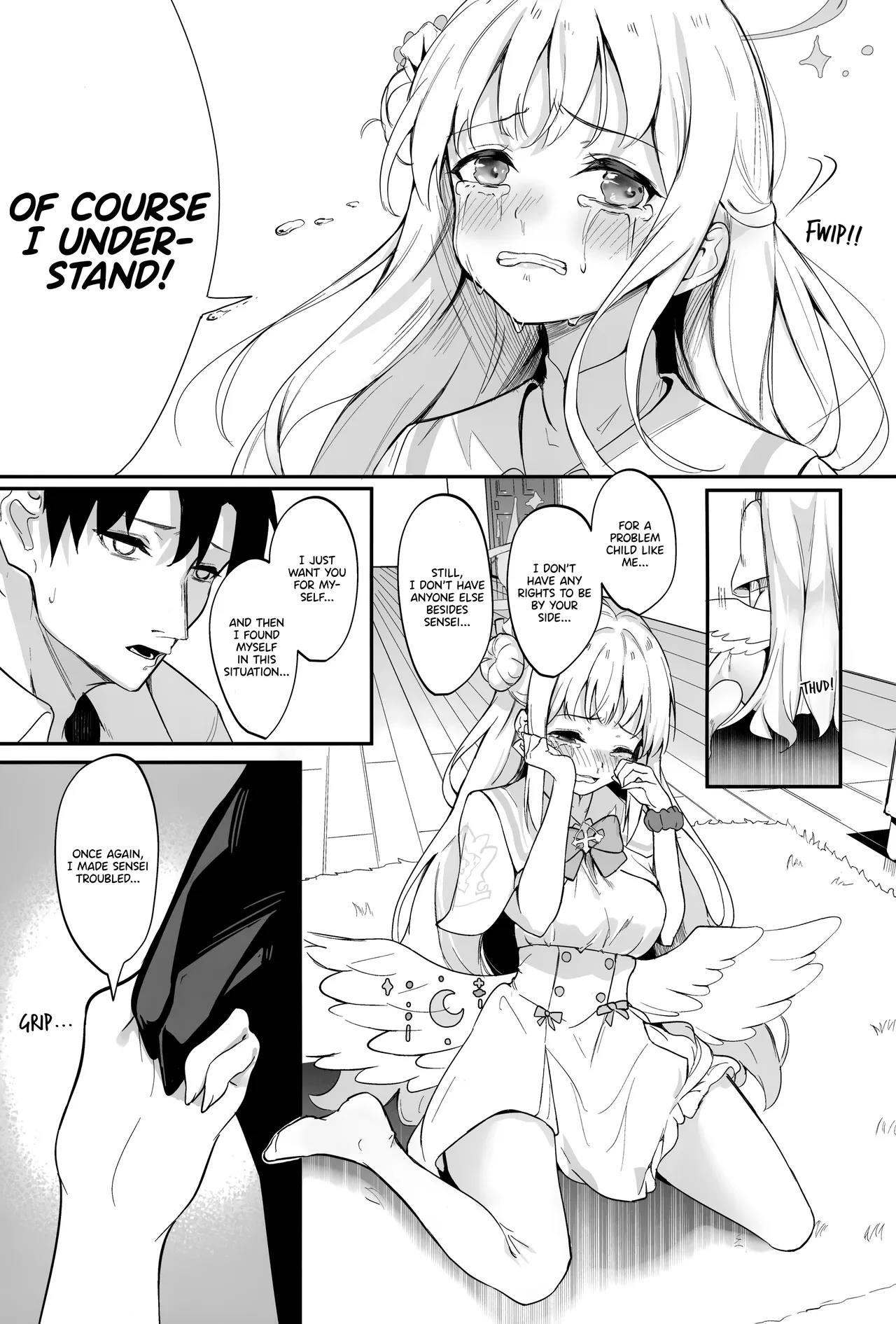 (C103) [Mentaipark (yamamoto)]Misono Kousoku | Misono Restraint(Blue Archive) [English] [Pinandhita 論理型] Page 4