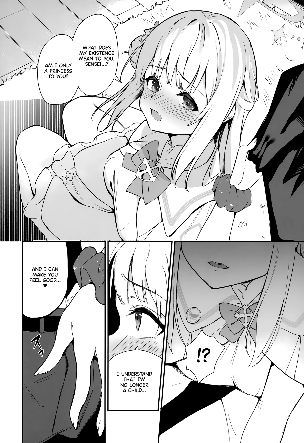 (C103) [Mentaipark (yamamoto)]Misono Kousoku | Misono Restraint(Blue Archive) [English] [Pinandhita 論理型] Page 5