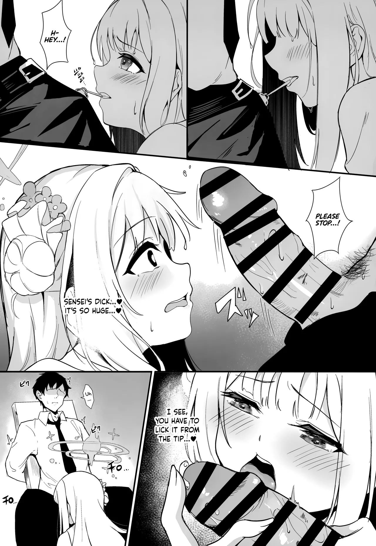(C103) [Mentaipark (yamamoto)]Misono Kousoku | Misono Restraint(Blue Archive) [English] [Pinandhita 論理型] Page 6
