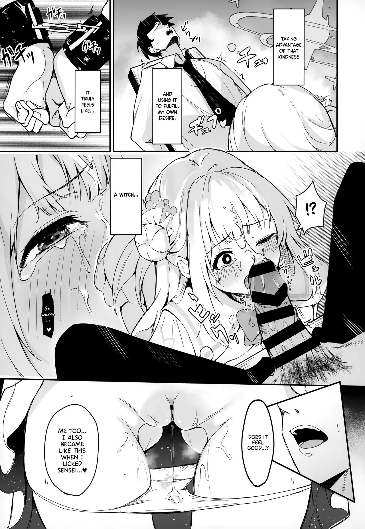 (C103) [Mentaipark (yamamoto)]Misono Kousoku | Misono Restraint(Blue Archive) [English] [Pinandhita 論理型] Page 8