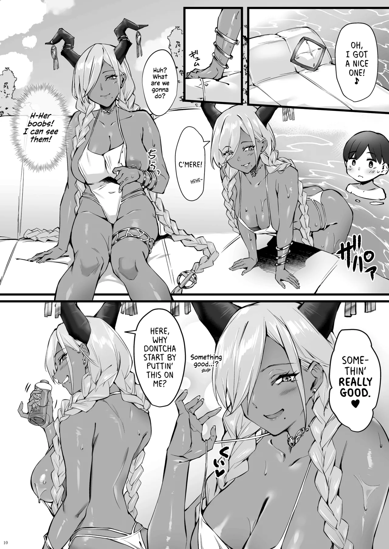 [SALTCHOC (Naha 78, Yasuda K)]Owari to Shota Shikikan no Majiyaba na Love Power | Owari and Commander's Super High Sex Drive(Azur Lane) [English] [Shiromaru] [Decensored] [Digital] Page 11