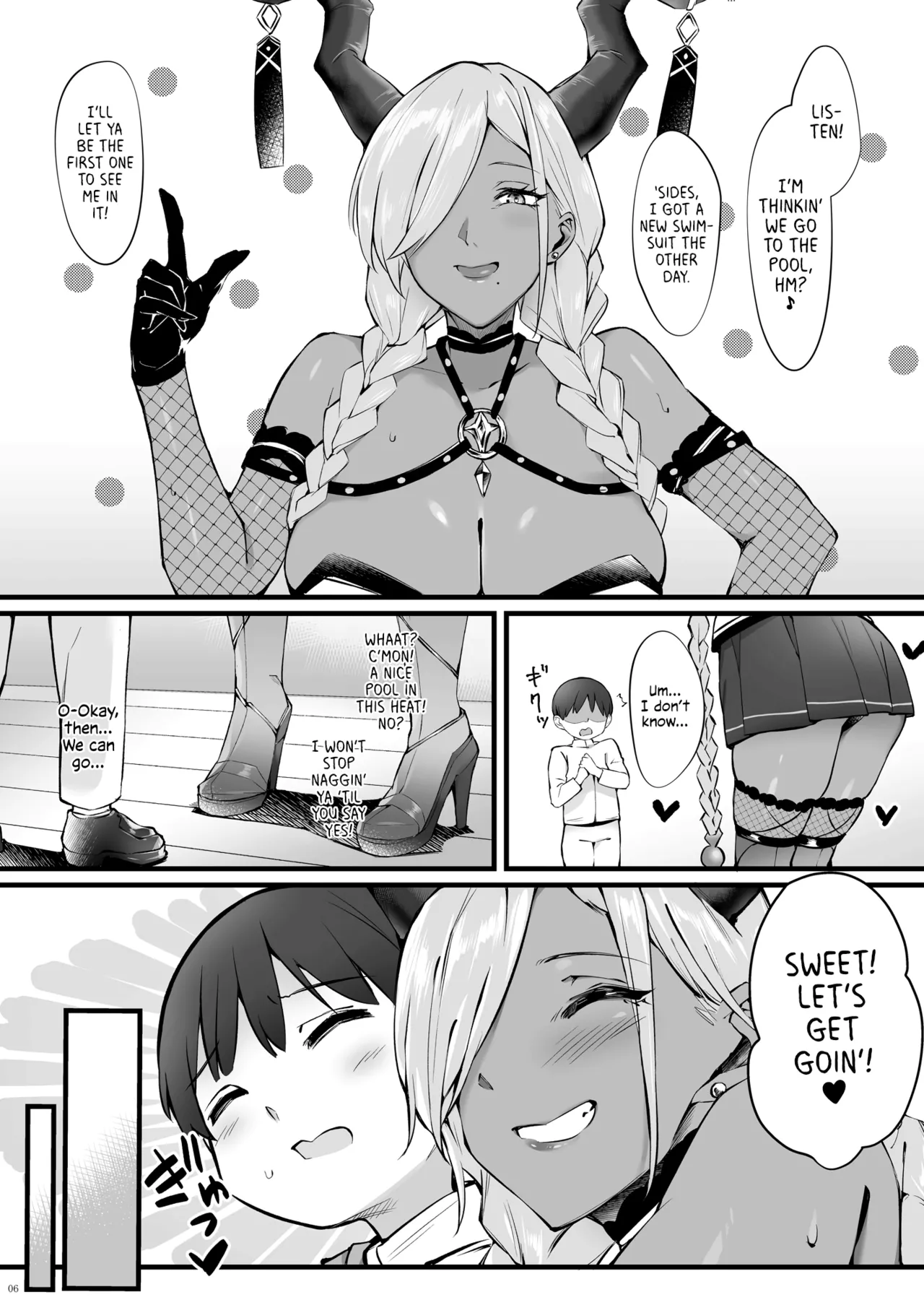 [SALTCHOC (Naha 78, Yasuda K)]Owari to Shota Shikikan no Majiyaba na Love Power | Owari and Commander's Super High Sex Drive(Azur Lane) [English] [Shiromaru] [Decensored] [Digital] Page 7