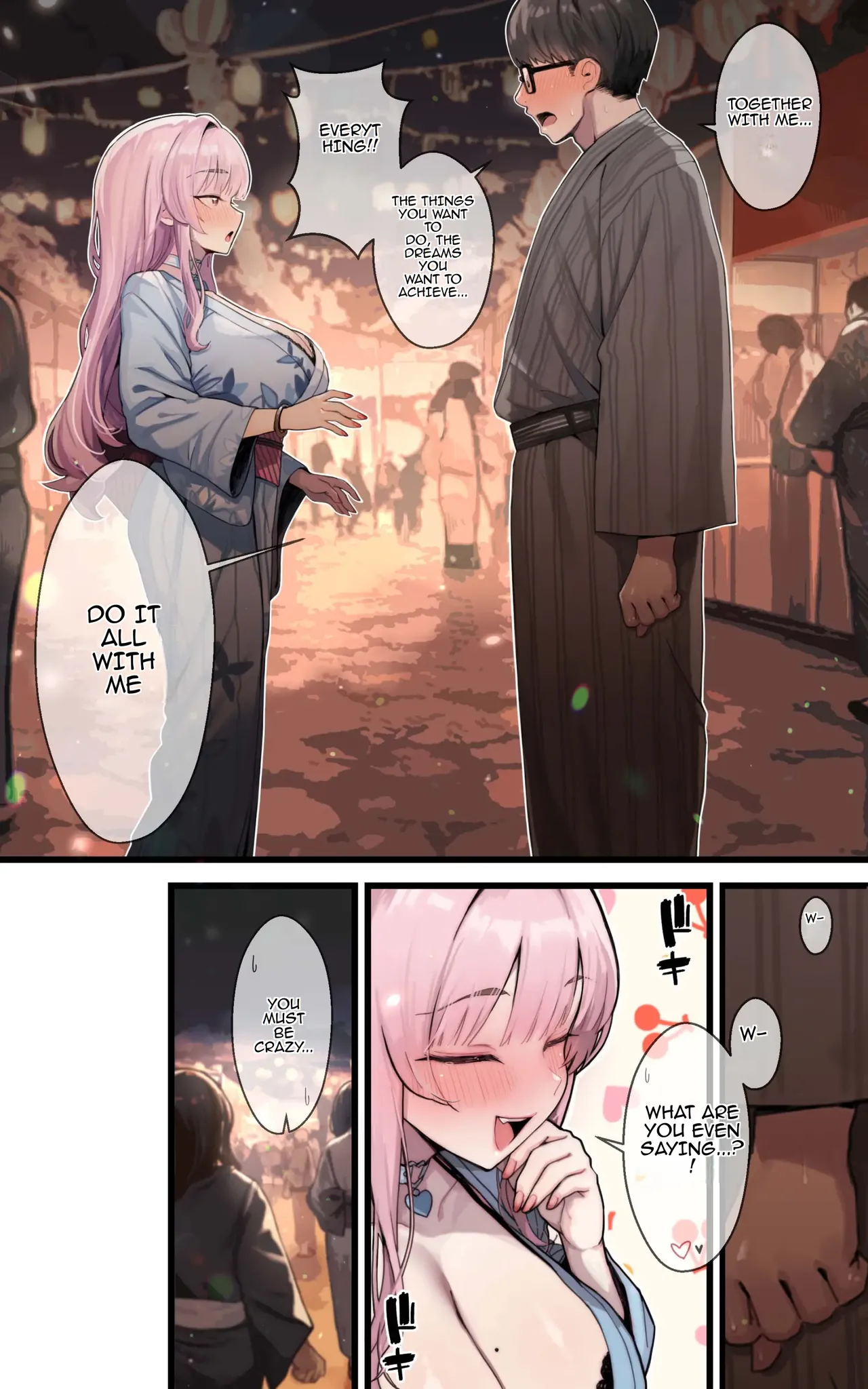 [Toneri Dan (Yoshio Ereki)]Boku Dake no Yariman ~Doko Demo Itsumo Demo Paizuri Tekoki LoveLove Pakopako Sasete Kureru Marina | My Fuck Buddy[English] Page 22