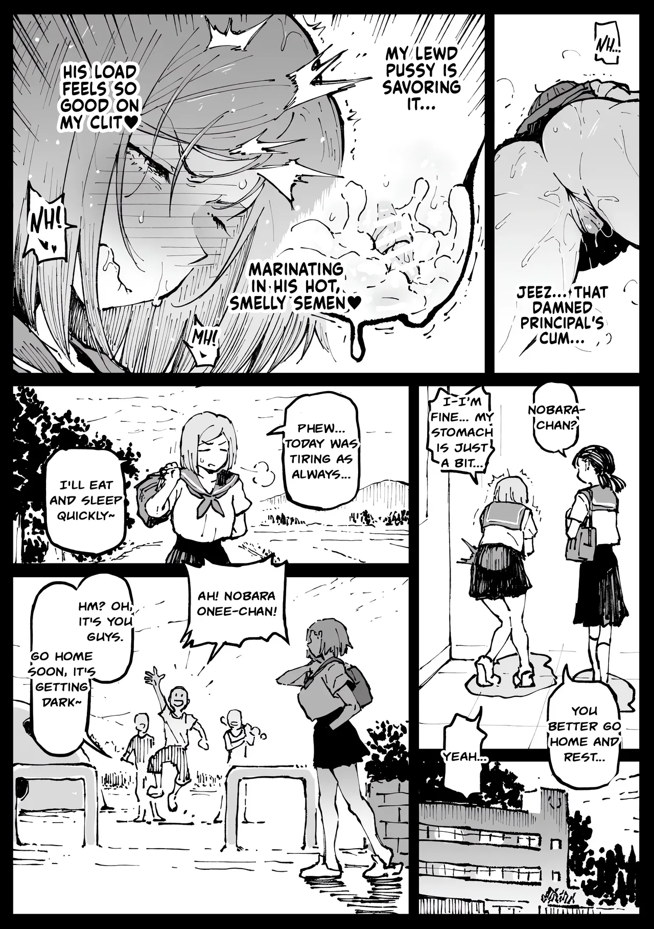 [Ahemaru]Kurutta Sekai no Bara(Jujutsu Kaisen) [English] Page 21