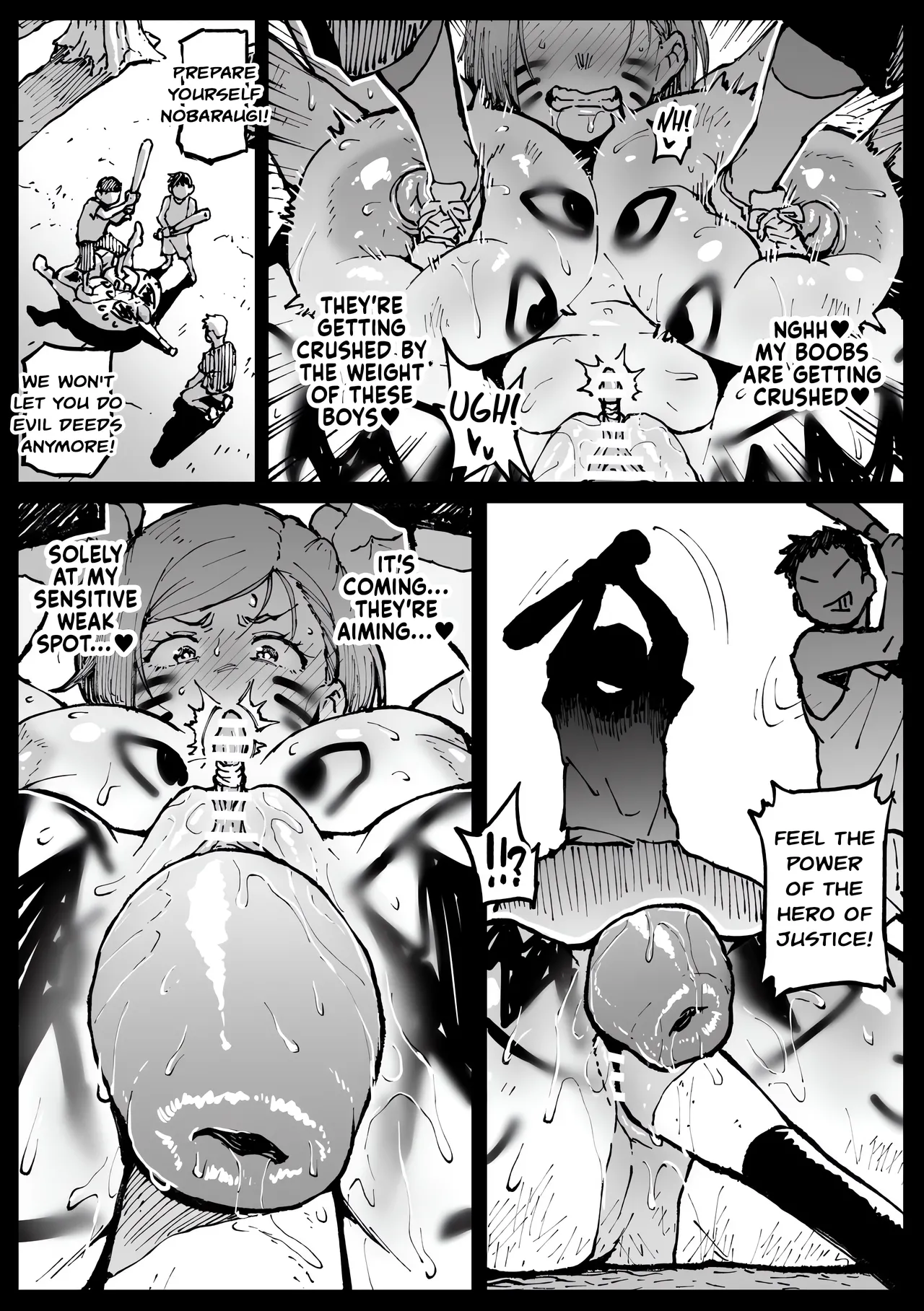 [Ahemaru]Kurutta Sekai no Bara(Jujutsu Kaisen) [English] Page 23