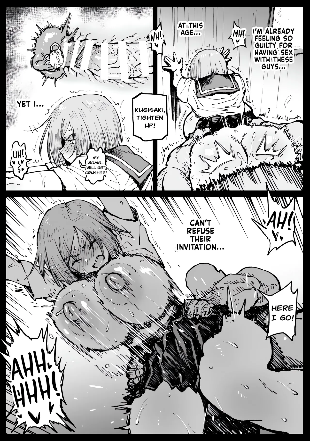 [Ahemaru]Kurutta Sekai no Bara(Jujutsu Kaisen) [English] Page 4