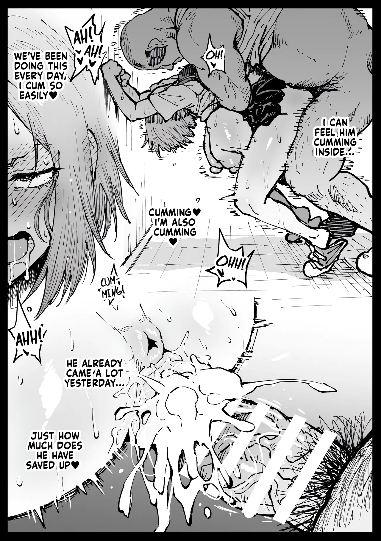 [Ahemaru]Kurutta Sekai no Bara(Jujutsu Kaisen) [English] Page 5