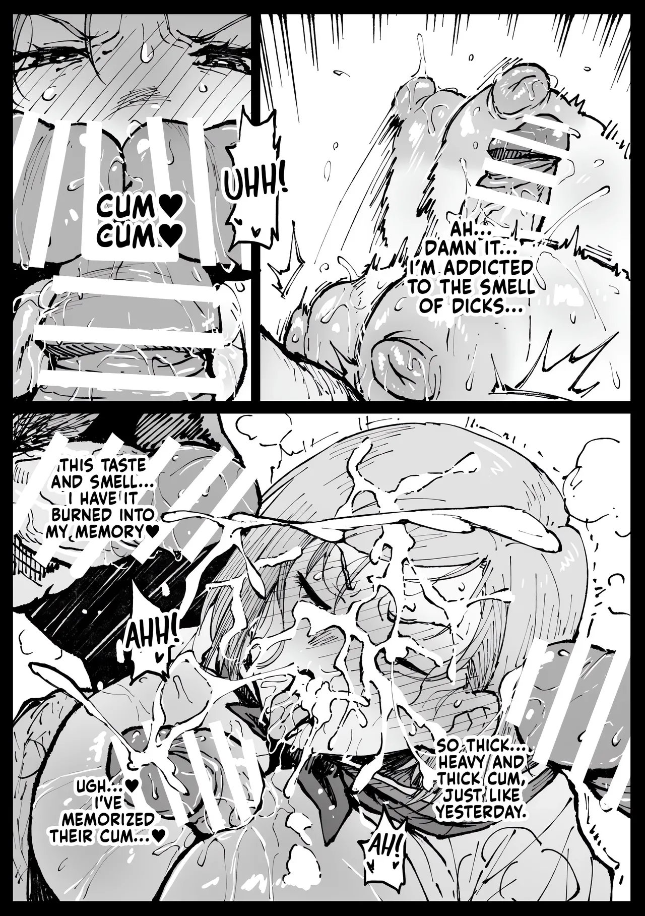 [Ahemaru]Kurutta Sekai no Bara(Jujutsu Kaisen) [English] Page 7