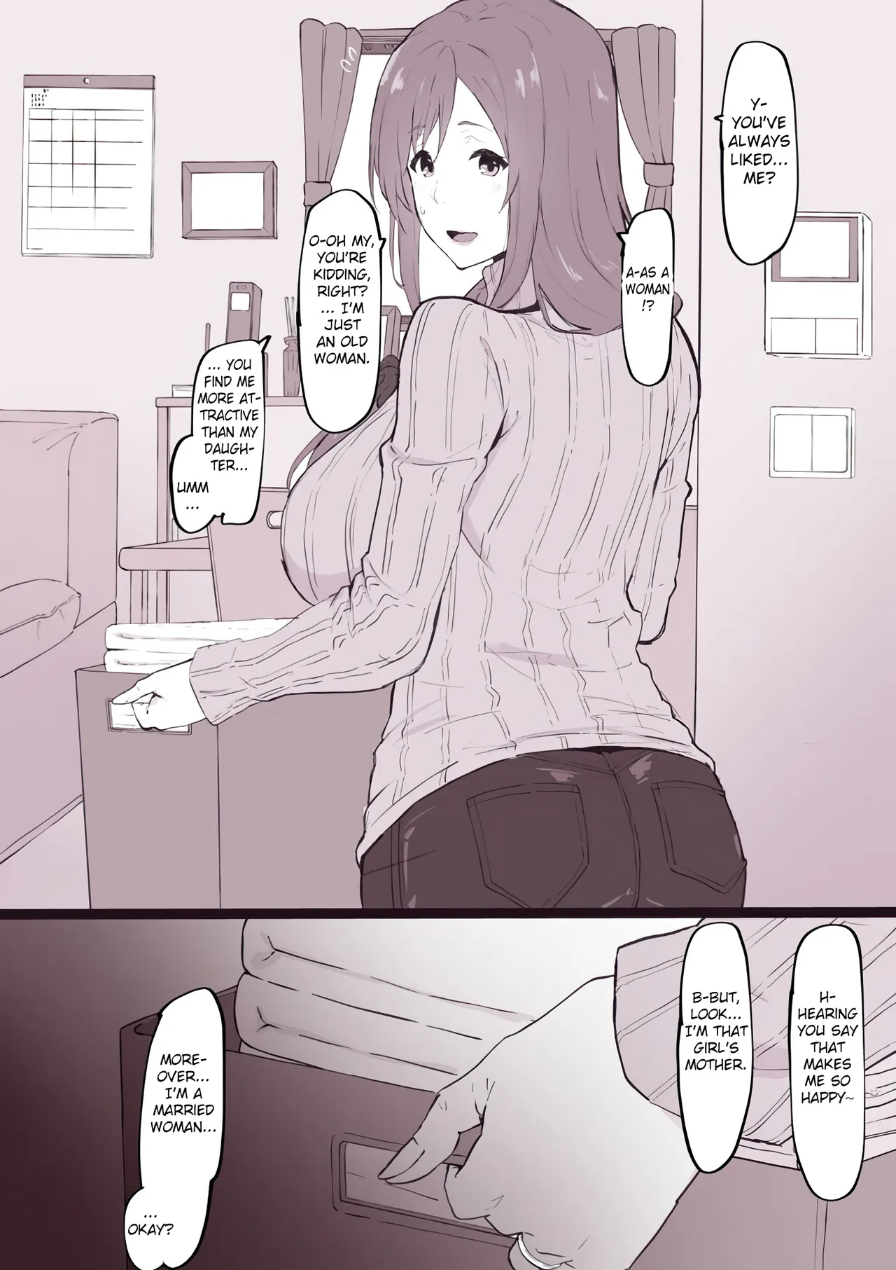 [Soramame]Musume no Karesi ni Netorare Tyau Mama-san[English] [Fated Circle] Page 3