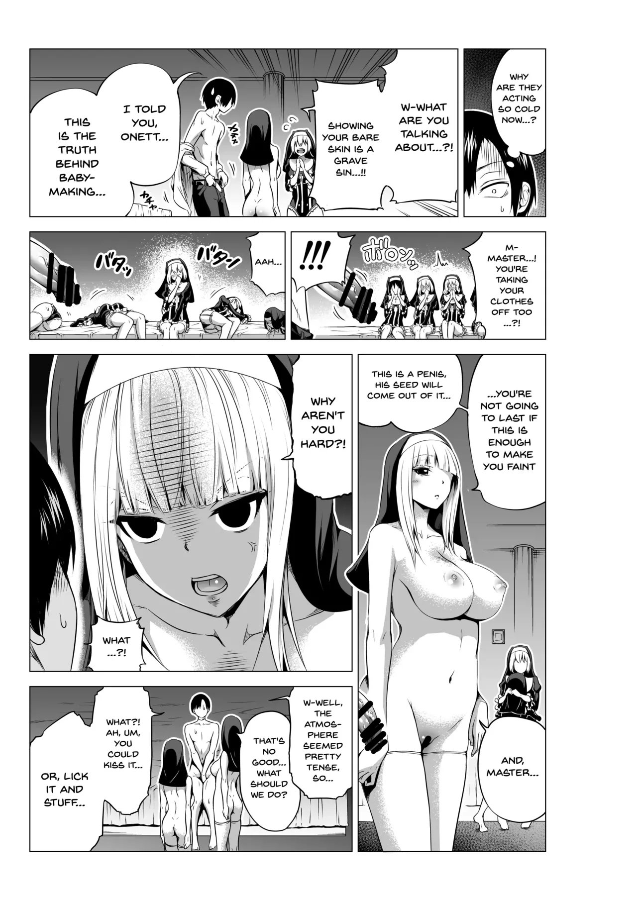 Isekai Harem Paradise Bangai Hen ~Kinyoku no Sister no Kuni~ _ An Other World Harem Paradise Extra Edition ~Country Of The Abstinent Sisters~ Page 12