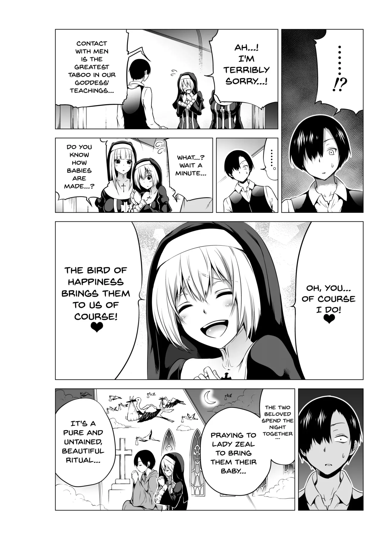 Isekai Harem Paradise Bangai Hen ~Kinyoku no Sister no Kuni~ _ An Other World Harem Paradise Extra Edition ~Country Of The Abstinent Sisters~ Page 7