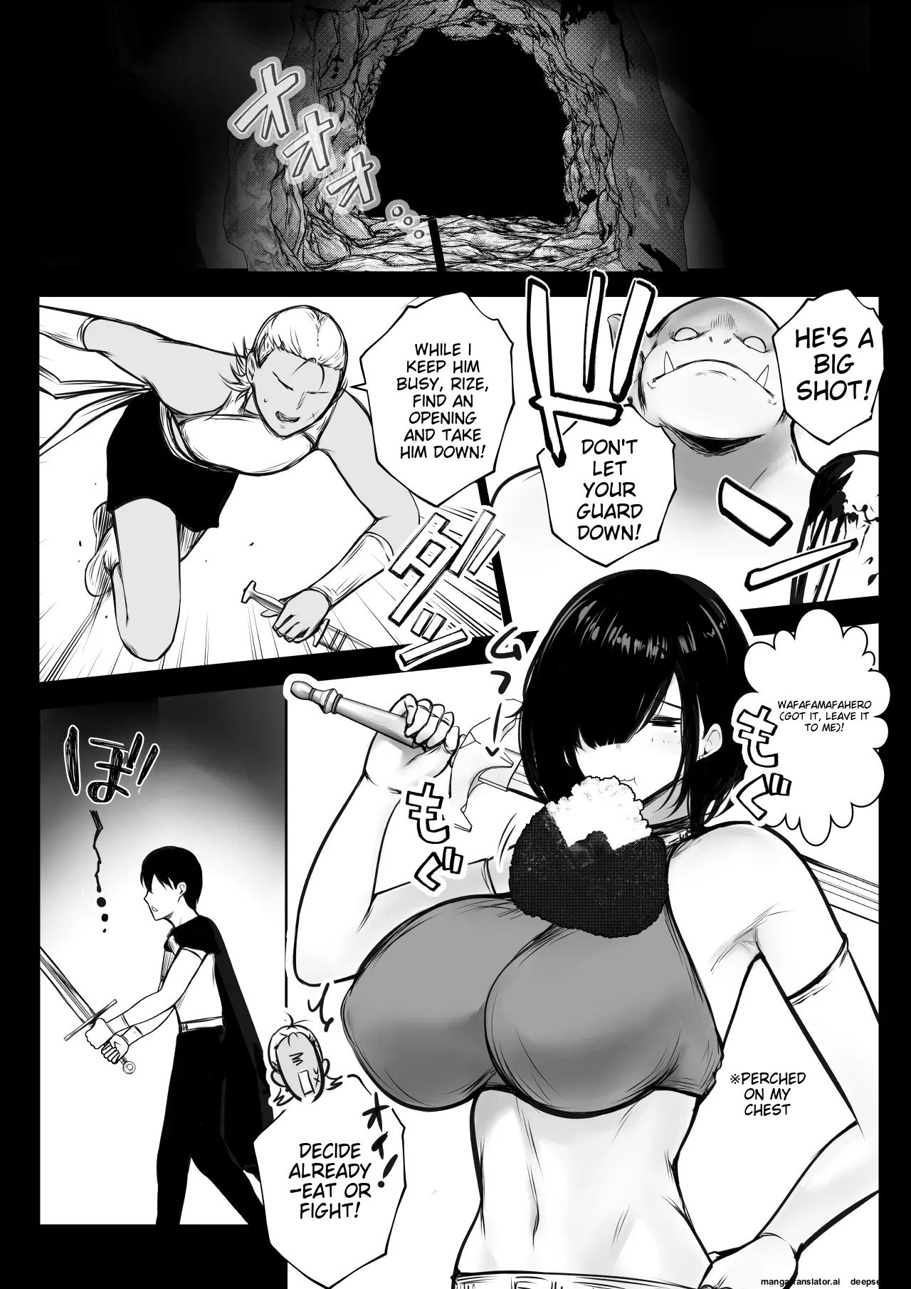 [Akirerushoujo (Akire)]Onna Kishi Rize wa Koyoi mo Maotoko ni Dakareru 2[English] Page 3