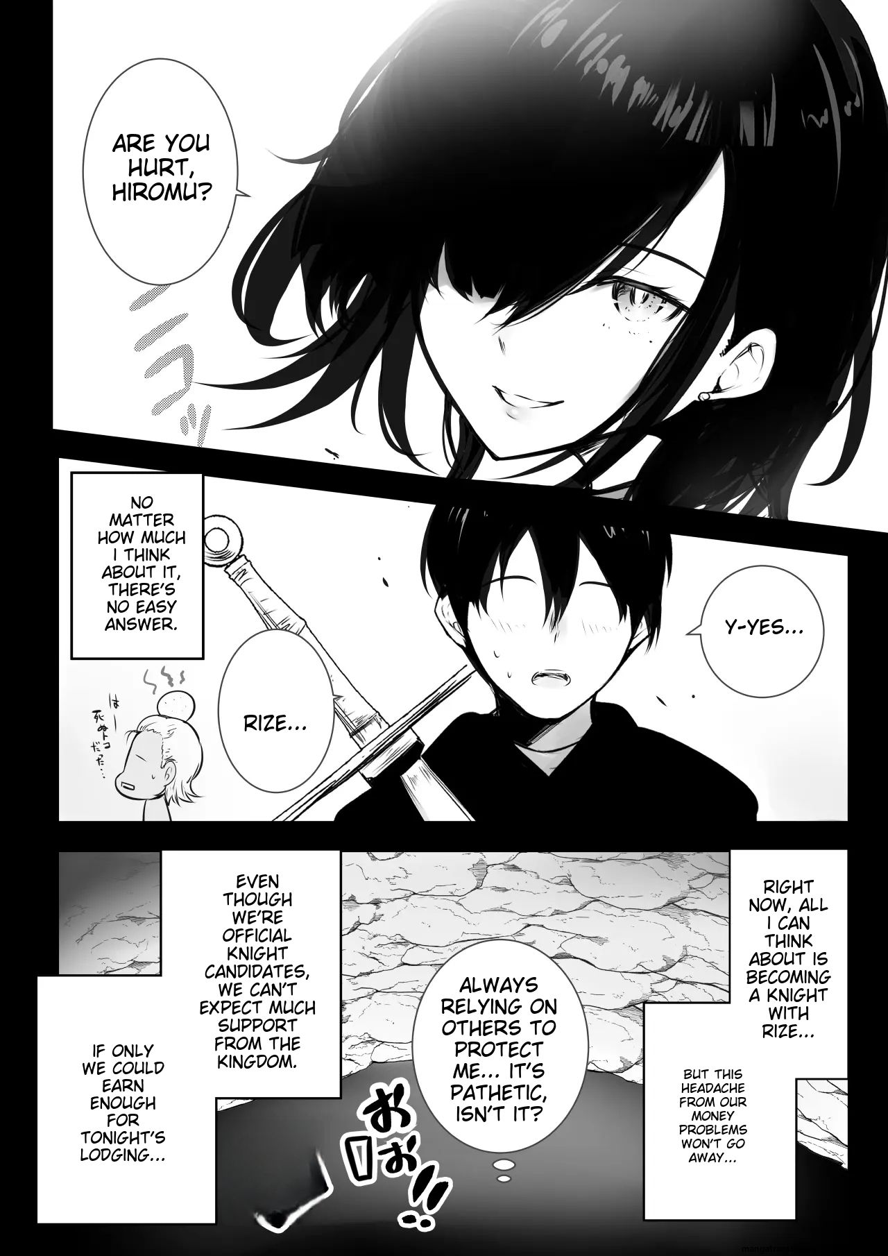[Akirerushoujo (Akire)]Onna Kishi Rize wa Koyoi mo Maotoko ni Dakareru 2[English] Page 7