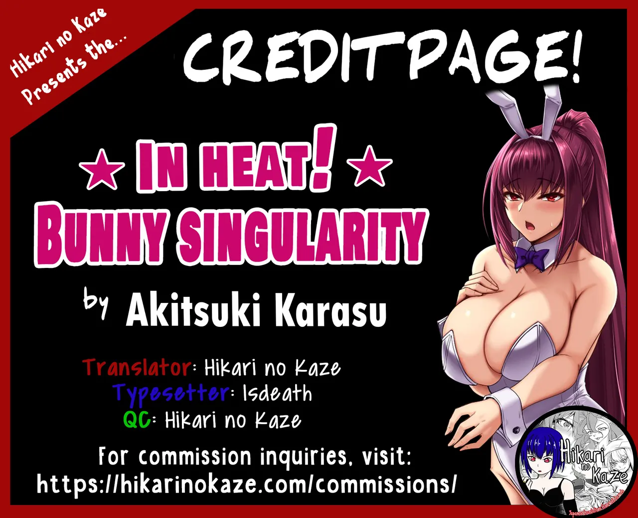 (C105) [Kuroshiro Desire (Akitsuki Karasu)]In Heat! Bunny Singularity(Fate/Grand Order) [Hikarinokaze] [English] Page 27