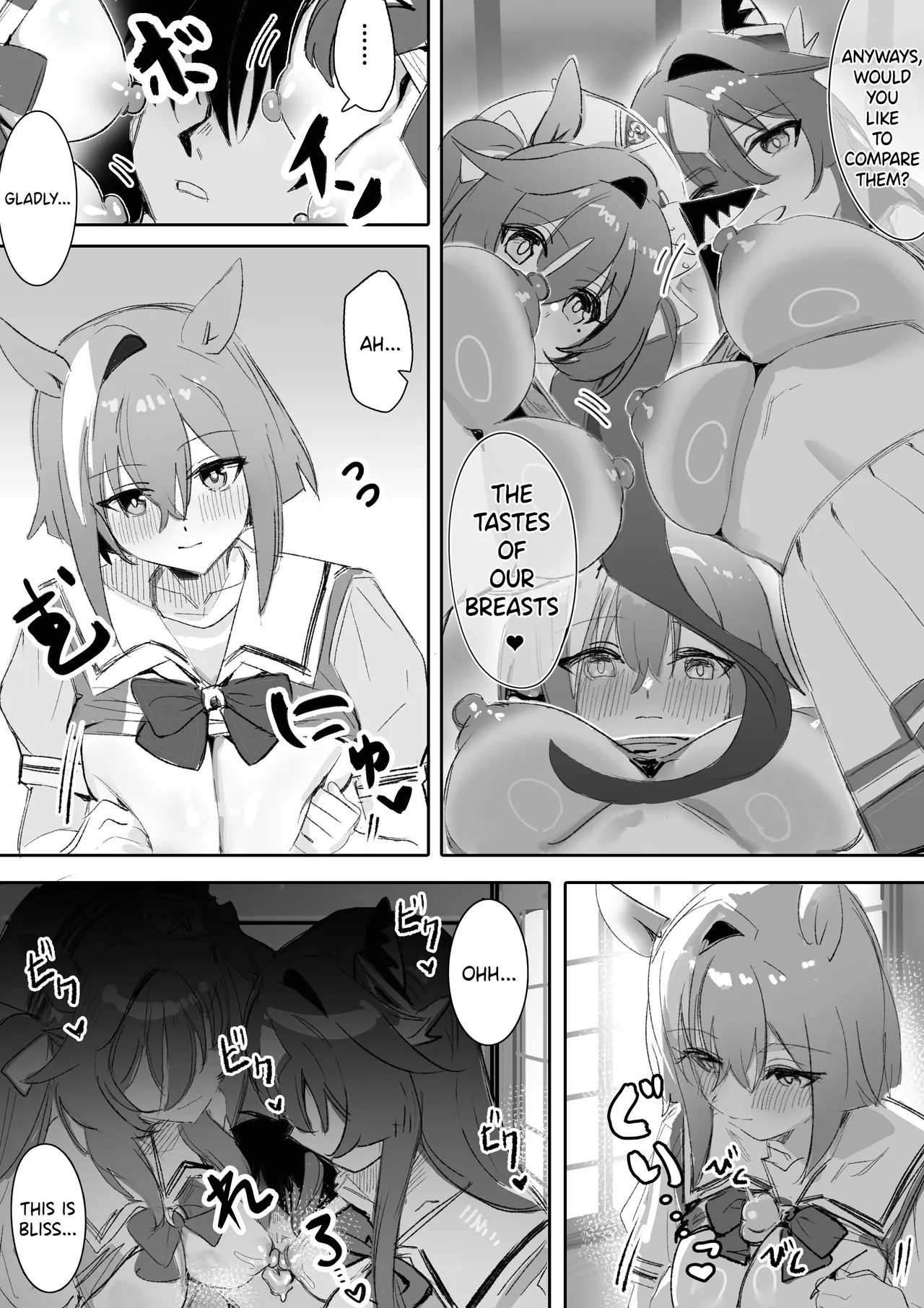 [Awei]Marine Blue[Part 2] (Uma Musume Pretty Derby) [English] [Decensored] Page 11