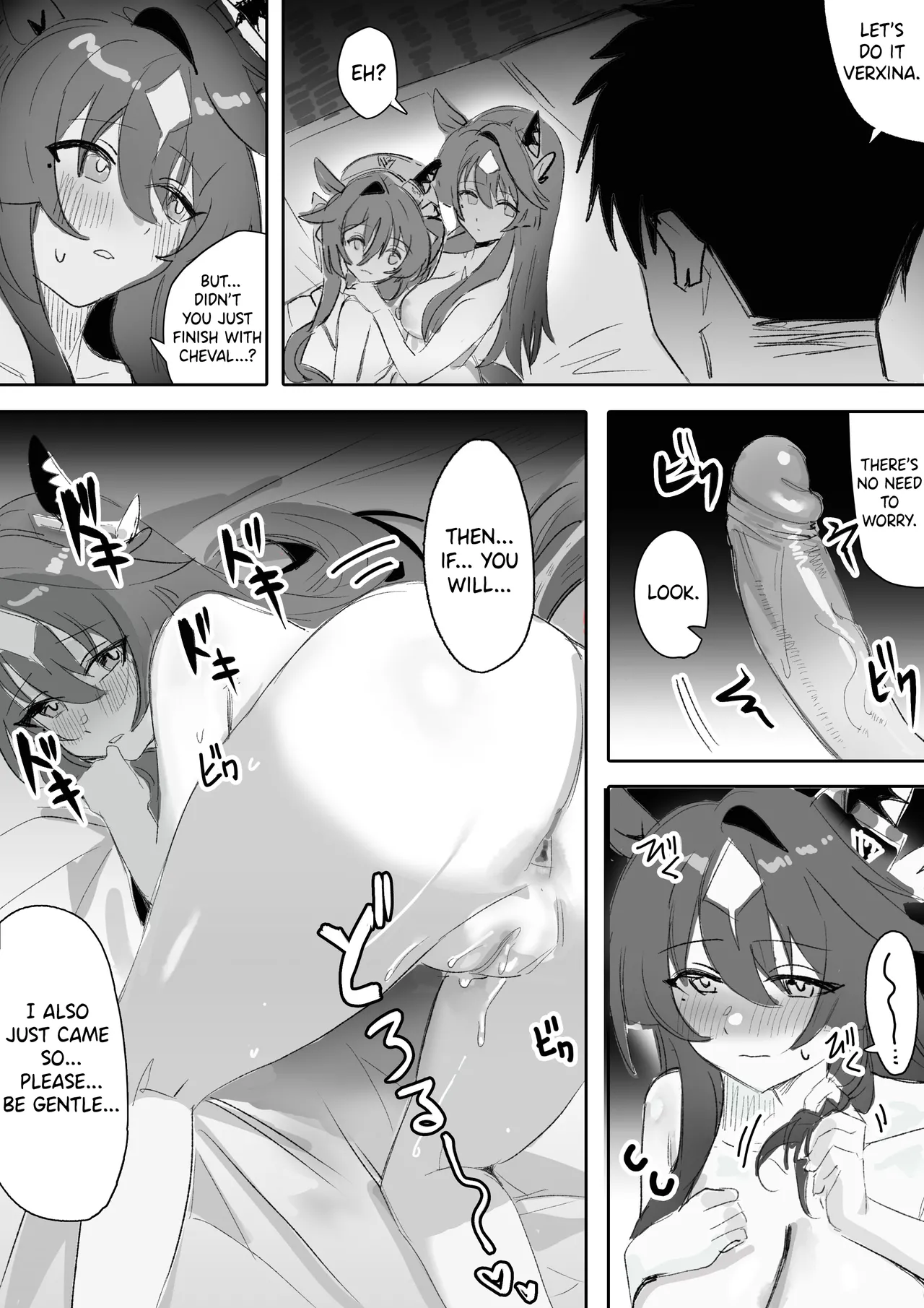 [Awei]Marine Blue[Part 2] (Uma Musume Pretty Derby) [English] [Decensored] Page 25
