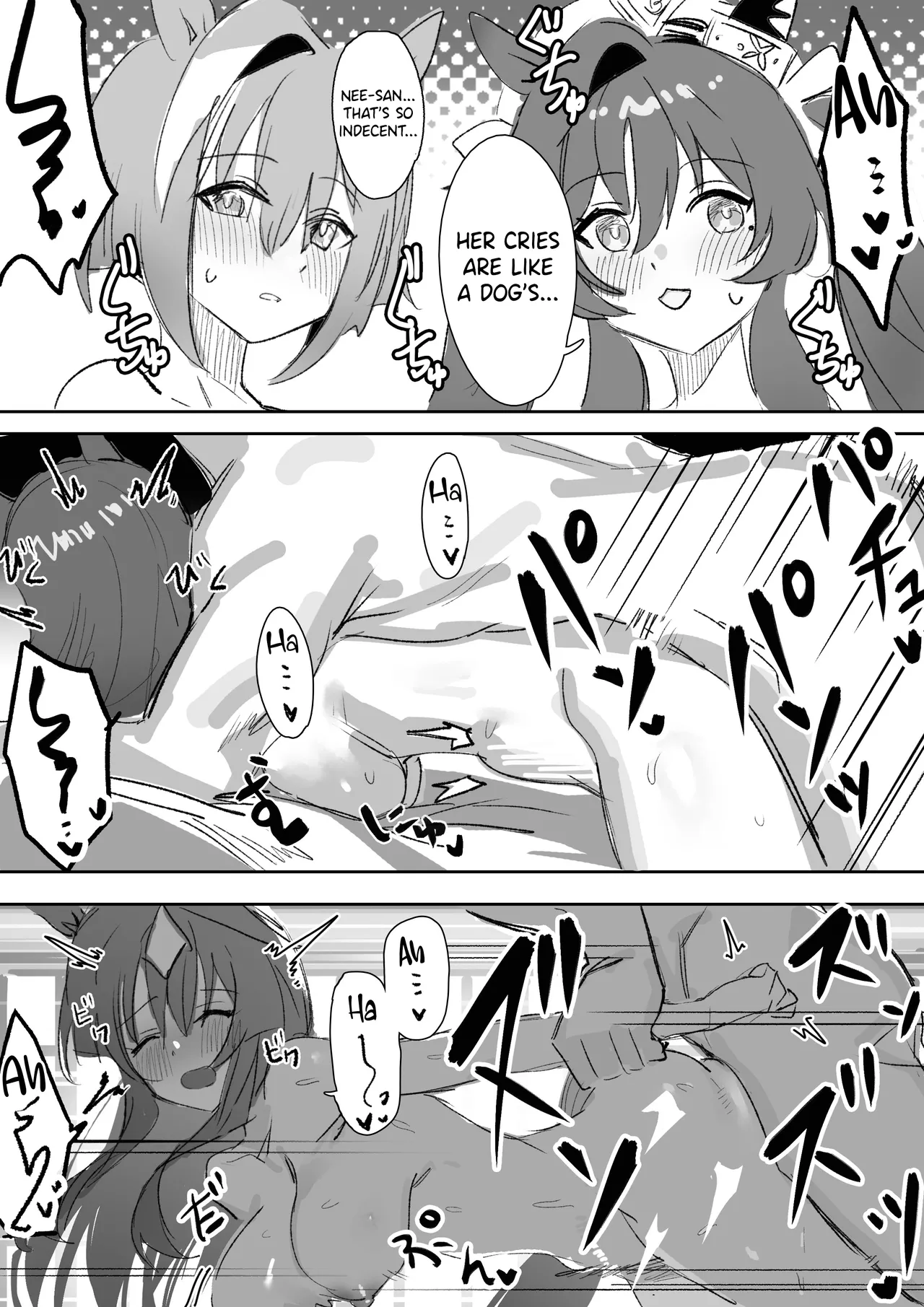 [Awei]Marine Blue[Part 2] (Uma Musume Pretty Derby) [English] [Decensored] Page 28