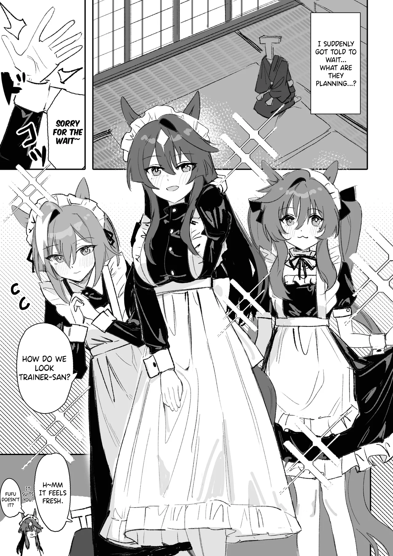 [Awei]Marine Blue[Part 2] (Uma Musume Pretty Derby) [English] [Decensored] Page 3