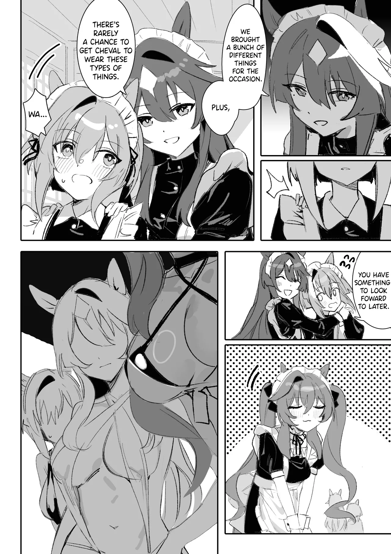 [Awei]Marine Blue[Part 2] (Uma Musume Pretty Derby) [English] [Decensored] Page 4