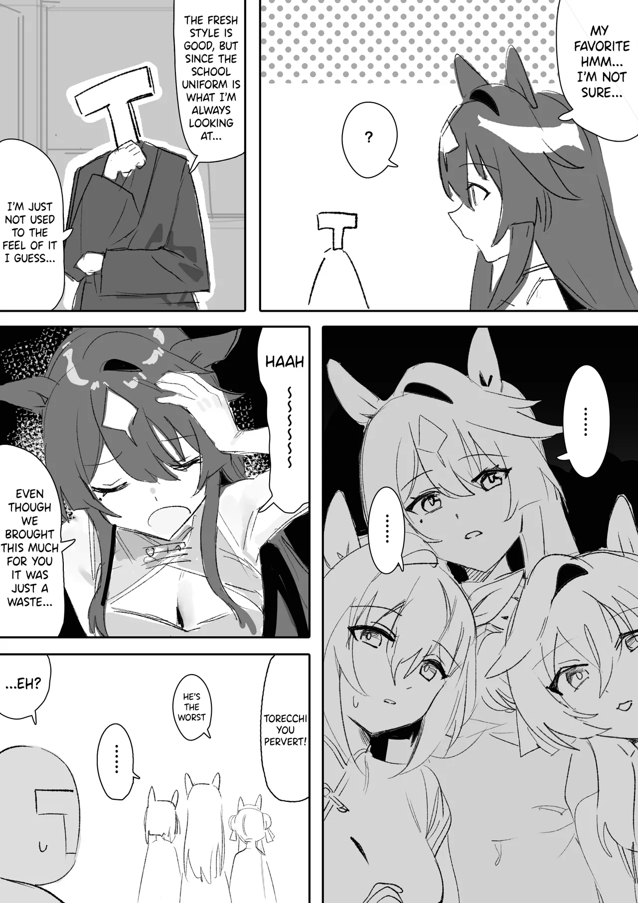 [Awei]Marine Blue[Part 2] (Uma Musume Pretty Derby) [English] [Decensored] Page 6
