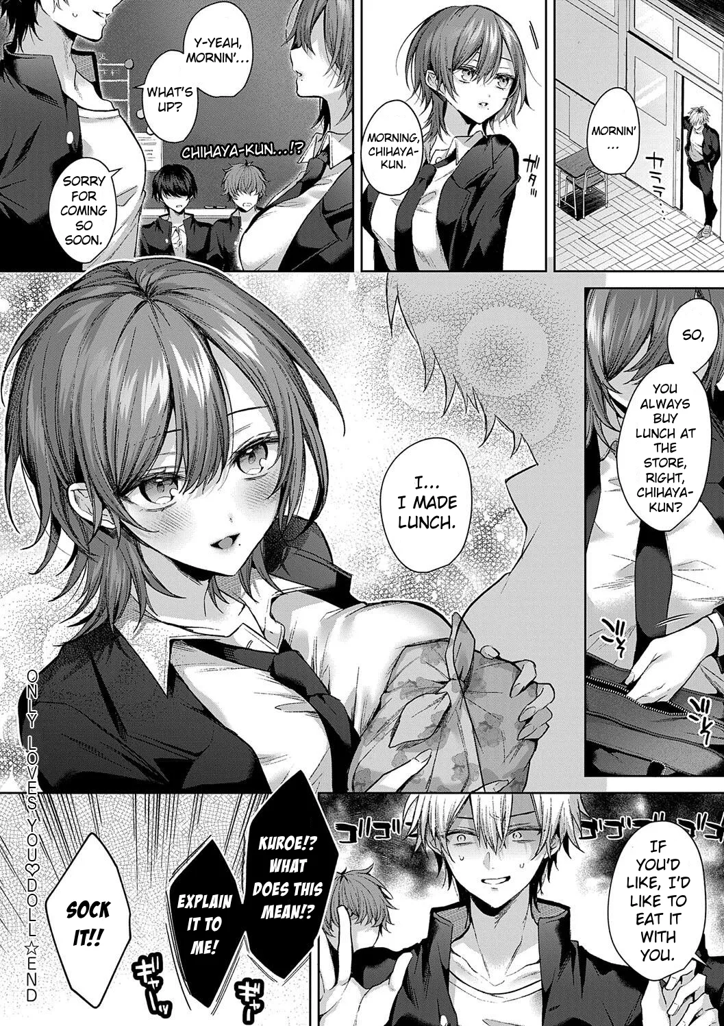 [Memeyu]Only Loves You ♡ Doll(Hitorijime Love Doll) [English] [ConTL] [Digital] Page 30