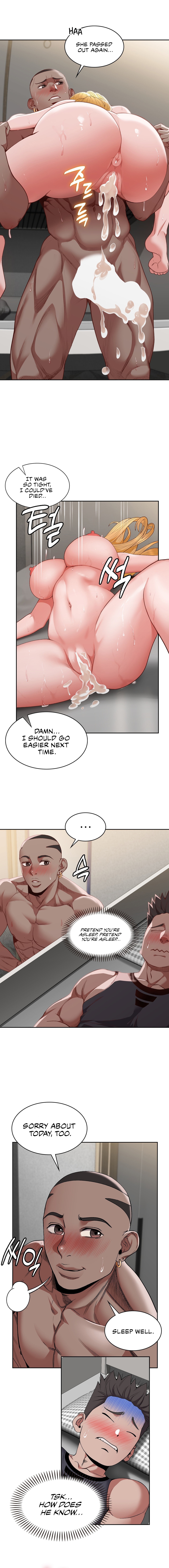 [Enty & Bbrentang]Runner’s High(1-10) [English] [The Blank] [Ongoing] Page 135