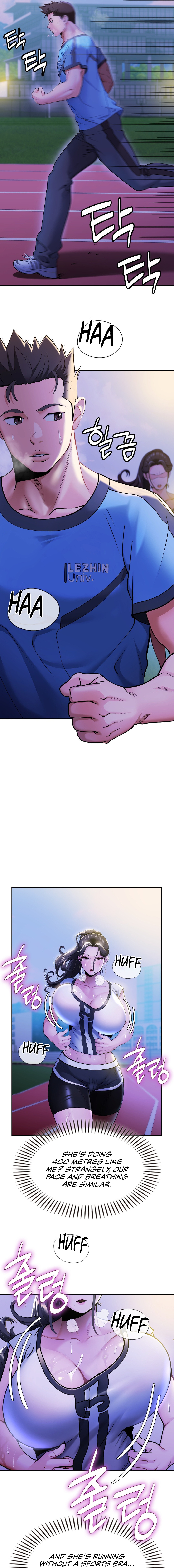[Enty & Bbrentang]Runner’s High(1-10) [English] [The Blank] [Ongoing] Page 16