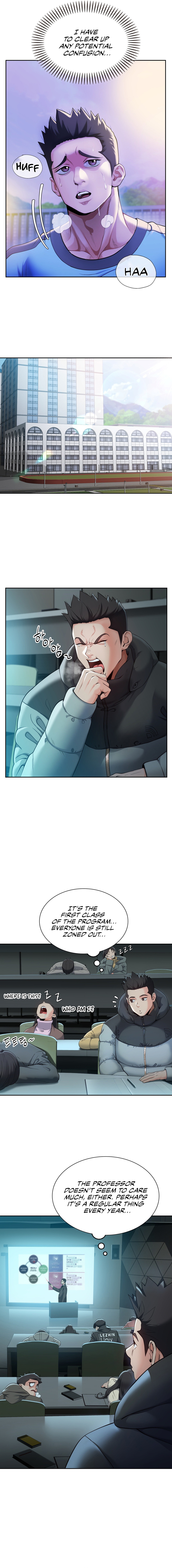 [Enty & Bbrentang]Runner’s High(1-10) [English] [The Blank] [Ongoing] Page 18