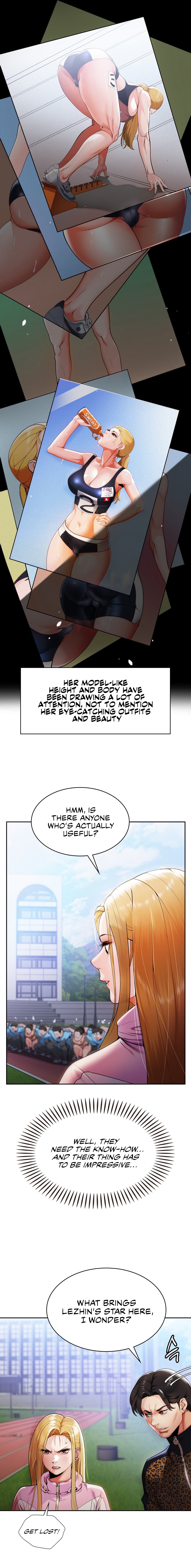 [Enty & Bbrentang]Runner’s High(1-10) [English] [The Blank] [Ongoing] Page 22
