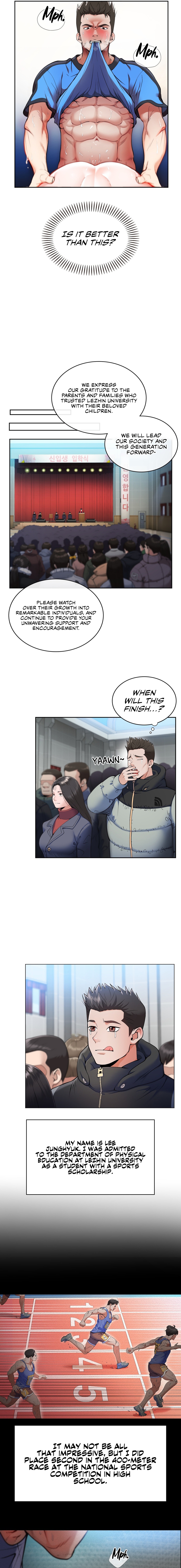 [Enty & Bbrentang]Runner’s High(1-10) [English] [The Blank] [Ongoing] Page 4
