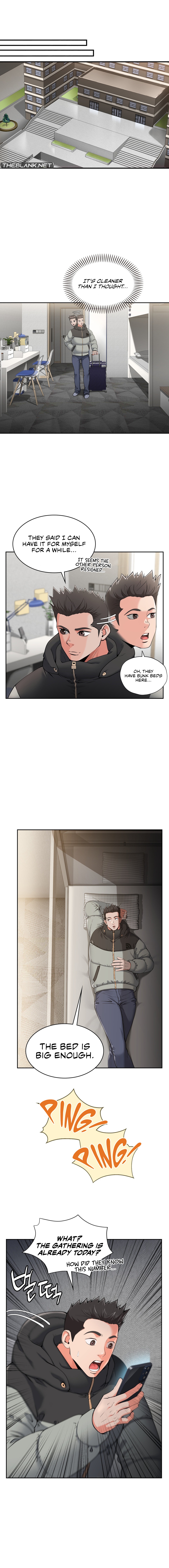 [Enty & Bbrentang]Runner’s High(1-10) [English] [The Blank] [Ongoing] Page 6