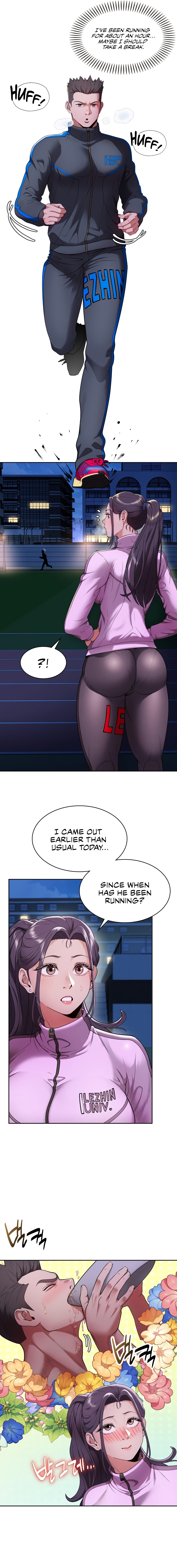 [Enty & Bbrentang]Runner’s High(1-10) [English] [The Blank] [Ongoing] Page 75