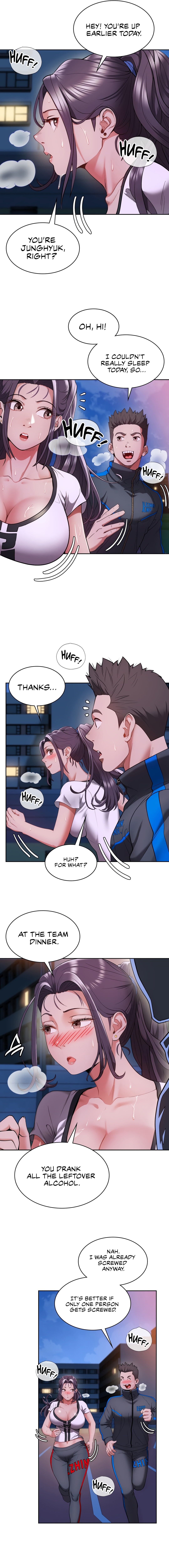 [Enty & Bbrentang]Runner’s High(1-10) [English] [The Blank] [Ongoing] Page 77
