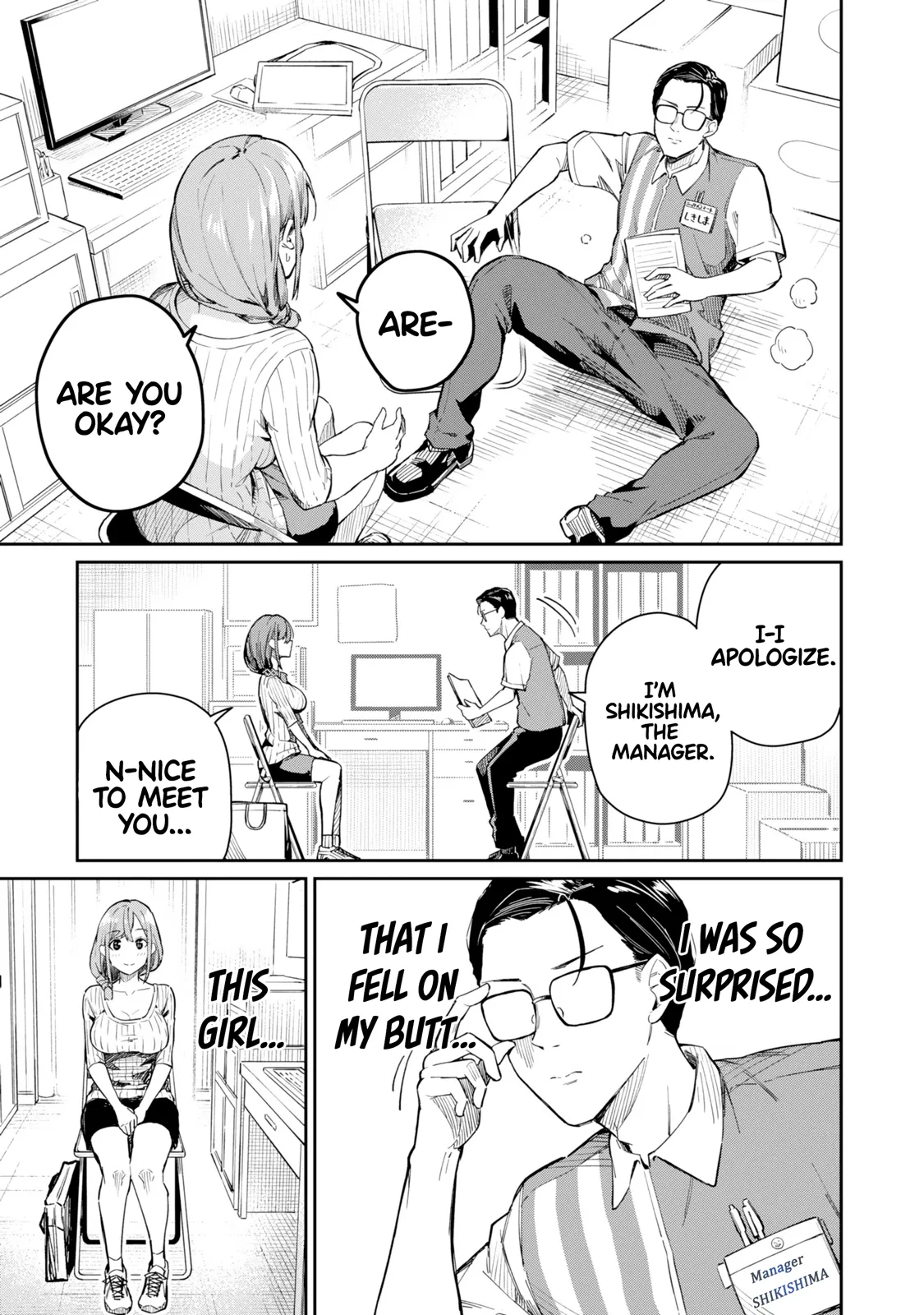 Tamagawa-san Detemashita? CHAPTER 1 Page 9