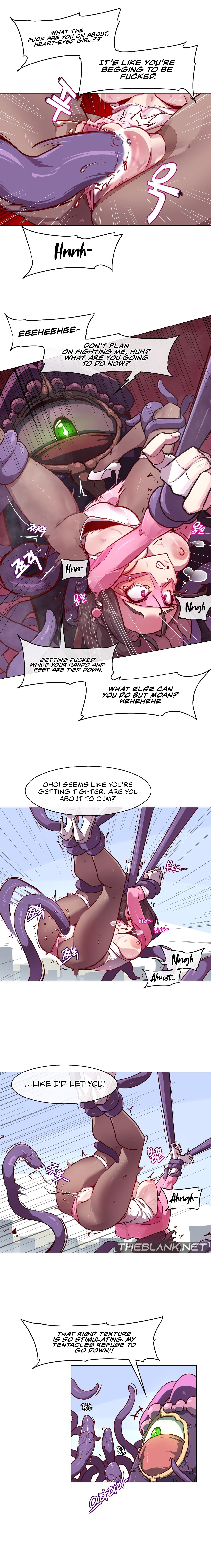 [Boiled Chicken & Mushypeas]Secret! Orgasm Hero(1-8) [English] [The Blank] [Ongoing] Page 21