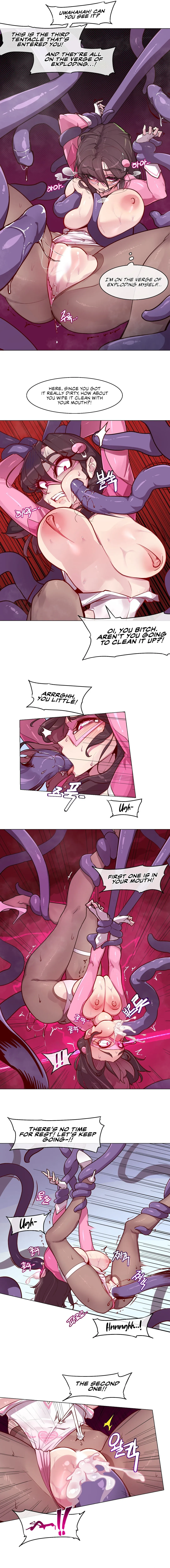 [Boiled Chicken & Mushypeas]Secret! Orgasm Hero(1-8) [English] [The Blank] [Ongoing] Page 22
