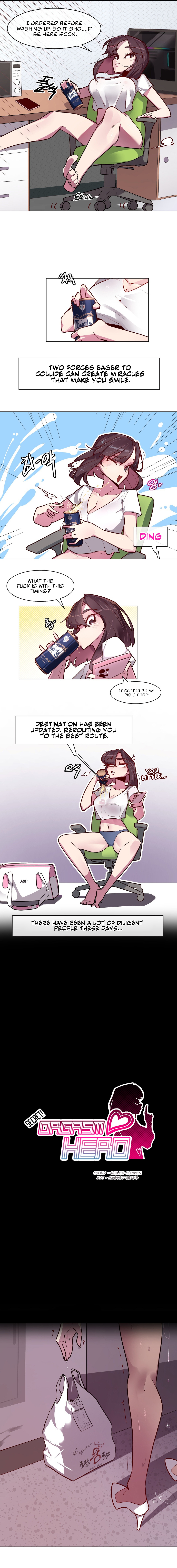 [Boiled Chicken & Mushypeas]Secret! Orgasm Hero(1-8) [English] [The Blank] [Ongoing] Page 30