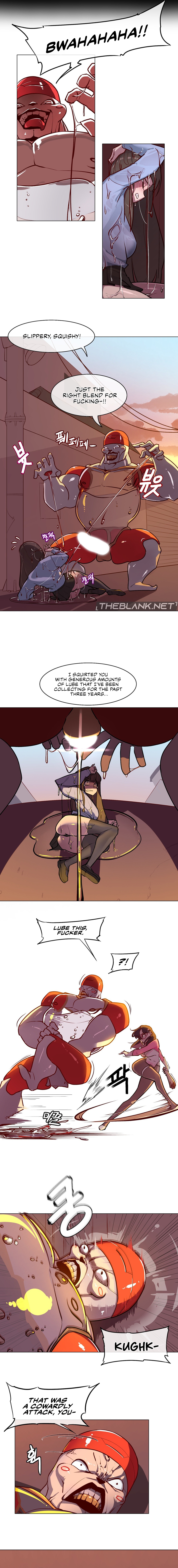 [Boiled Chicken & Mushypeas]Secret! Orgasm Hero(1-8) [English] [The Blank] [Ongoing] Page 34