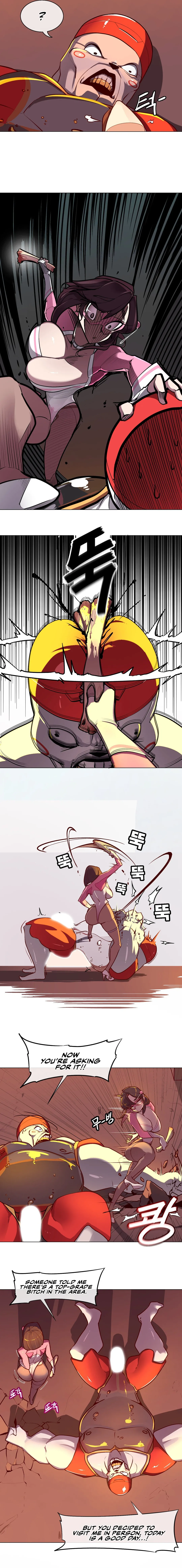 [Boiled Chicken & Mushypeas]Secret! Orgasm Hero(1-8) [English] [The Blank] [Ongoing] Page 35
