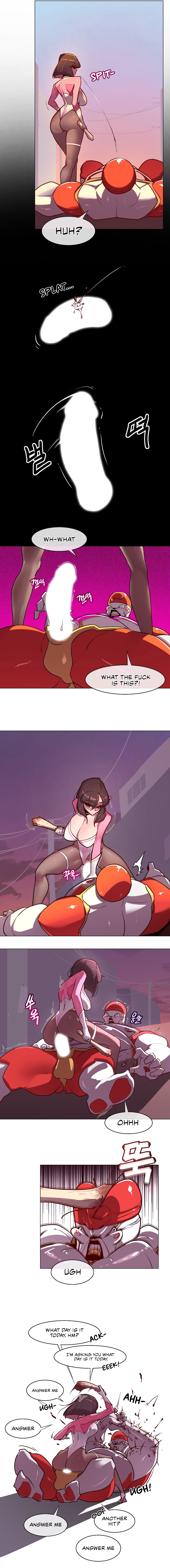 [Boiled Chicken & Mushypeas]Secret! Orgasm Hero(1-8) [English] [The Blank] [Ongoing] Page 36