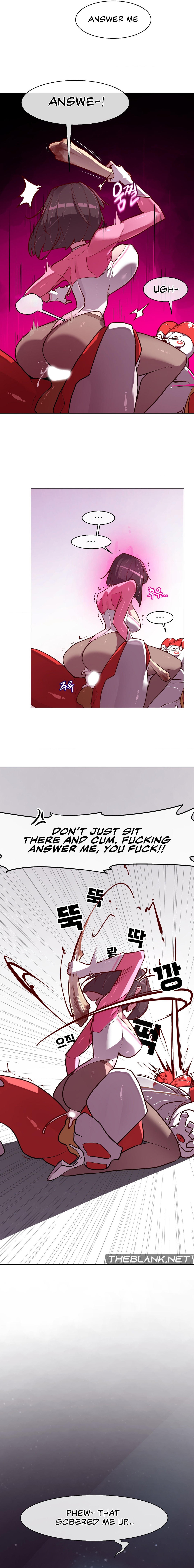 [Boiled Chicken & Mushypeas]Secret! Orgasm Hero(1-8) [English] [The Blank] [Ongoing] Page 37