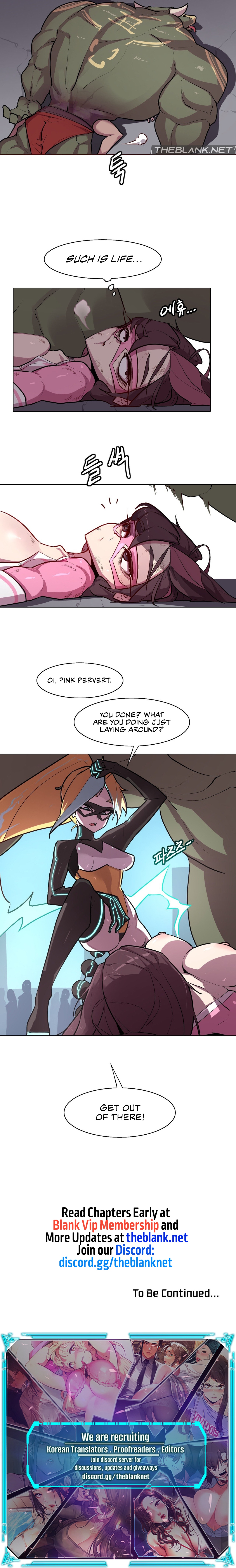 [Boiled Chicken & Mushypeas]Secret! Orgasm Hero(1-8) [English] [The Blank] [Ongoing] Page 51