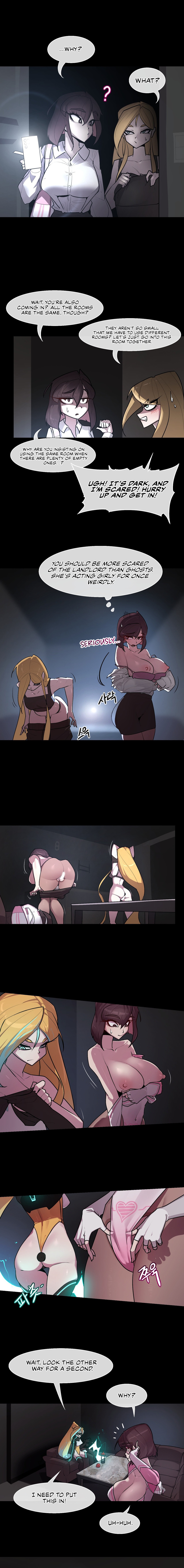 [Boiled Chicken & Mushypeas]Secret! Orgasm Hero(1-8) [English] [The Blank] [Ongoing] Page 68