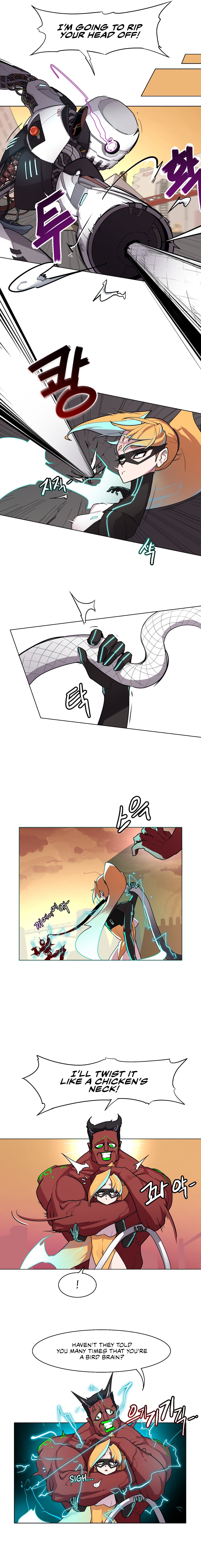 [Boiled Chicken & Mushypeas]Secret! Orgasm Hero(1-8) [English] [The Blank] [Ongoing] Page 78