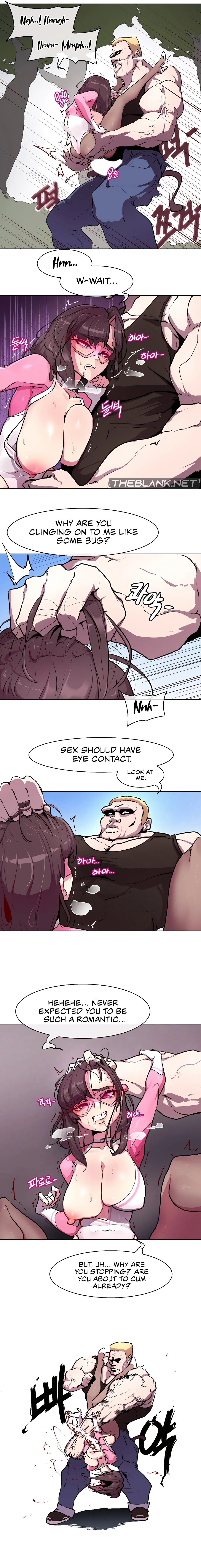 [Boiled Chicken & Mushypeas]Secret! Orgasm Hero(1-8) [English] [The Blank] [Ongoing] Page 8