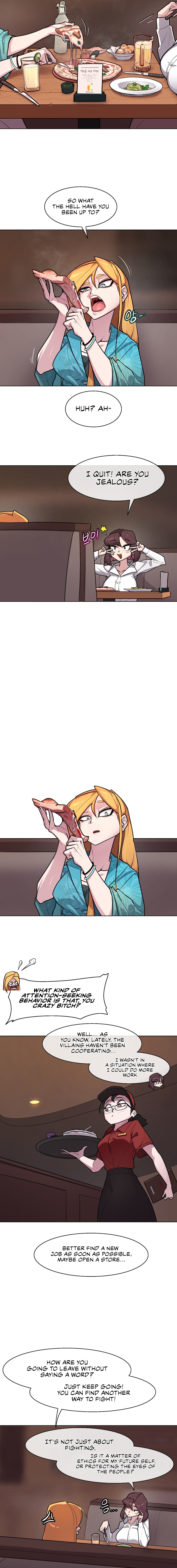 [Boiled Chicken & Mushypeas]Secret! Orgasm Hero(1-8) [English] [The Blank] [Ongoing] Page 83