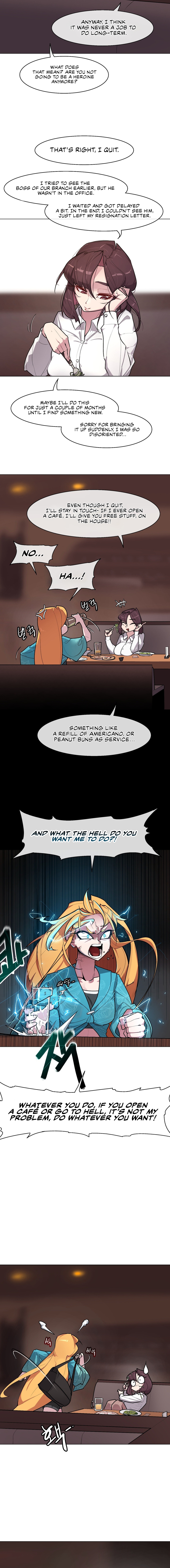[Boiled Chicken & Mushypeas]Secret! Orgasm Hero(1-8) [English] [The Blank] [Ongoing] Page 84