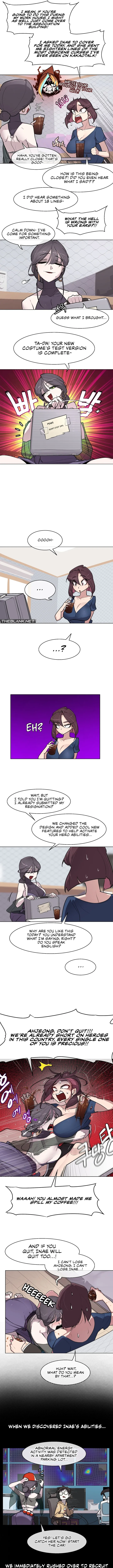 [Boiled Chicken & Mushypeas]Secret! Orgasm Hero(1-8) [English] [The Blank] [Ongoing] Page 88